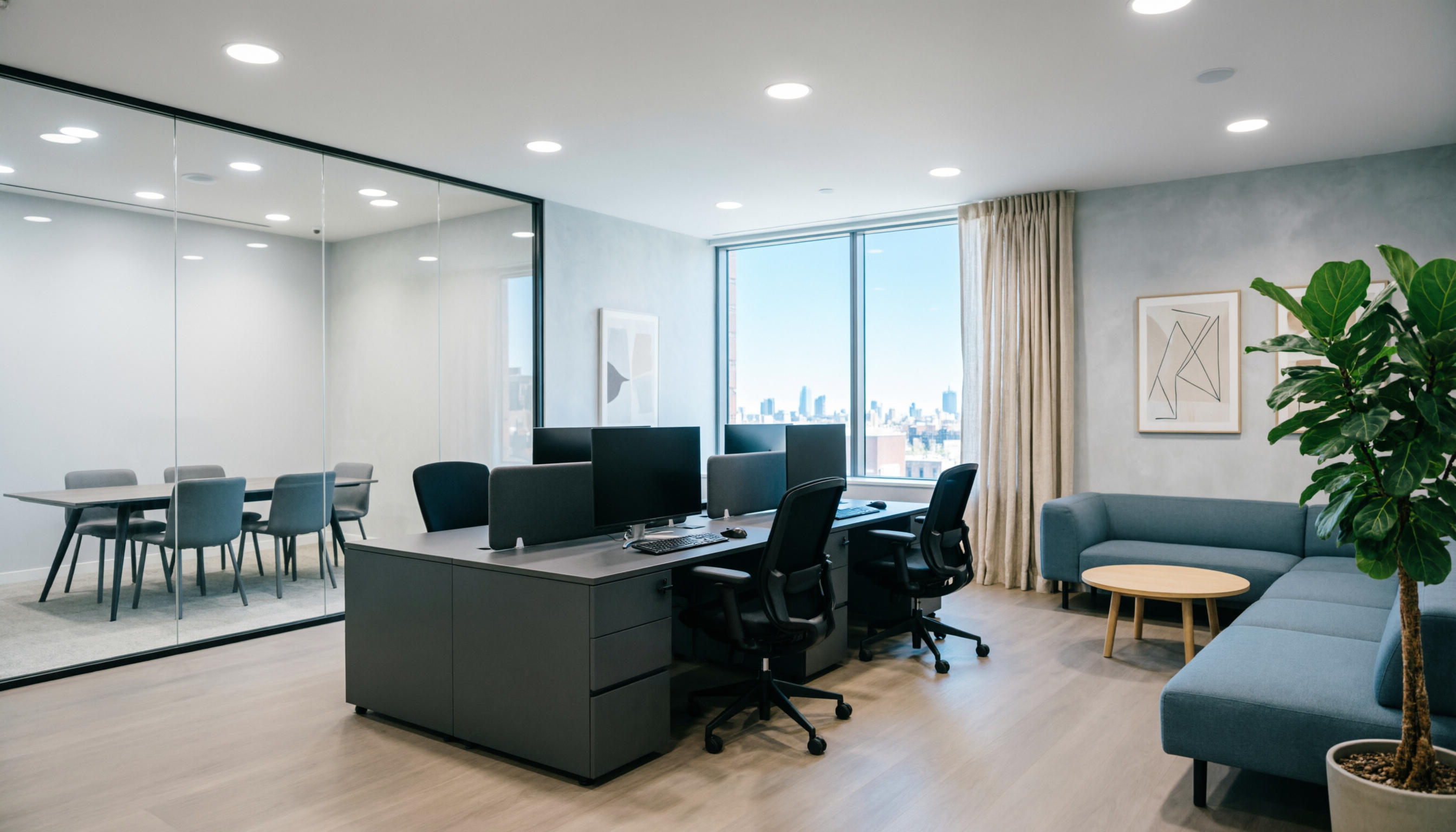 Infine's modern corporate office